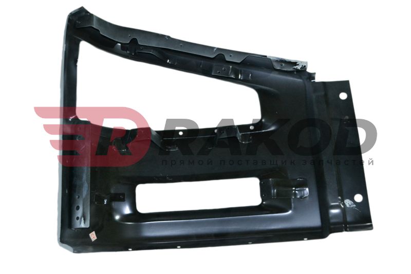 Бампер FAW J6 Евро-5 левая часть белая