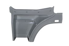 Крыло FAW J7 с подножкой лев. БЕЛОЕ