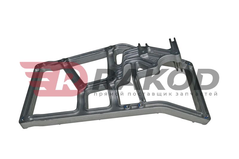 Кронштейн зад. брызговика FAW J7 крепеж. прав.