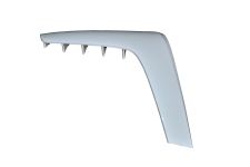 Обтекатель кабины FAW J7 левый белый