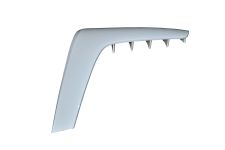 Обтекатель кабины FAW J7 правый белый