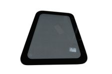 Стекло бок. FAW J7 лев.