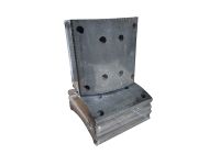 Накладки тормозные МАЗ к-т на ось 180мм передние