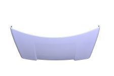 Спойлер кабины FAW J7 верхняя часть