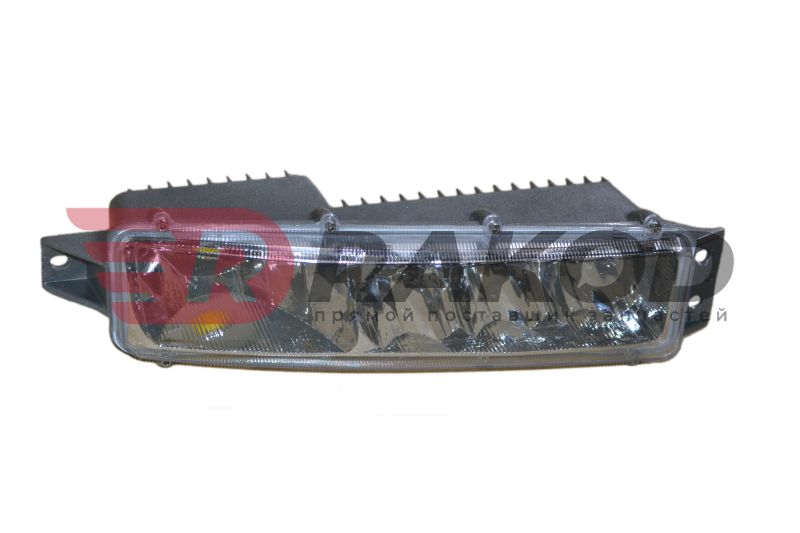 Фара противотуманная лев. FAW J6 LED