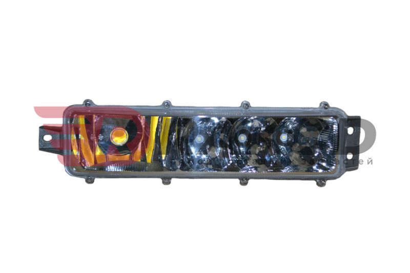 Фара противотуманная лев. FAW J6 LED