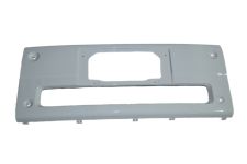 Бампер FAW J6 Евро-5 средняя часть белая