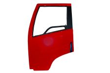 Дверь левая FAW-3252 в сборе КРАСНАЯ