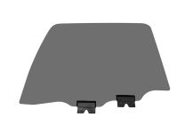 Стекло бок. FAW J7 лев. перед.