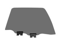 Стекло бок. FAW J7 прав. перед.