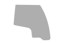 Стекло бок. FAW прав.