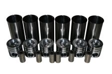 Группа поршневая SHAANXI WD12/WD618 BOHAI PISTON Группа поршневая SHAANXI WD12/WD618 BOHAI PISTON