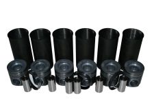 Группа поршневая SHAANXI WD12/WD618 HUATAI