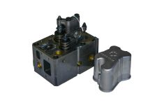 Головка блока цилиндров SHAANXI WP10 CREATEK в сб.