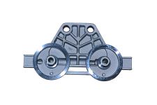 Кронштейн фильтра топл. SHAANXI WP10 Кронштейн фильтра топл. SHAANXI WP10