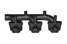 Коллектор выпускной SHAANXI крайняя часть