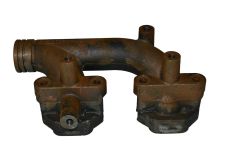 Коллектор выпускной SHAANXI передняя часть WP10 ЕВРО-4 Коллектор выпускной SHAANXI передняя часть WP10 ЕВРО-4