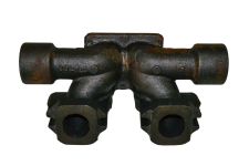 Коллектор выпускной SHAANXI средняя часть WP10 ЕВРО-4 Коллектор выпускной SHAANXI средняя часть WP10 ЕВРО-4