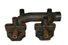 Коллектор выпускной SHAANXI зад. часть WP10 ЕВРО-4 Коллектор выпускной SHAANXI зад. часть WP10 ЕВРО-4