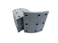 Накладки тормозные КАМАЗ-6520 9 отв. к-т на ось перед./зад.