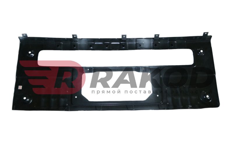 Бампер FAW J6 Евро-5 средняя часть белая