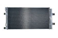 Радиатор кондиционера HOWO T5G CNHTC