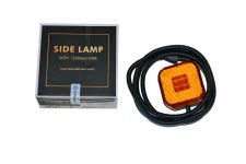 Фонарь брызговика кабины зад. SHAANXI CREATEK