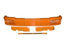 Бампер SHAANXI F2000 ОРАНЖЕВЫЙ ПЛАСТИК