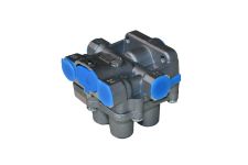 Клапан 4-х контурный SHAANXI F3000 LEO