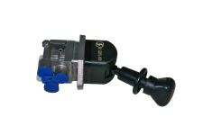 Кран ручного тормоза SHAANXI 3 выхода 181