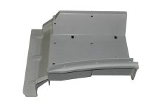 Корпус подножки SHAANXI F2000 лев. некраш.