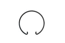 Кольцо муфты МКД блок. SHAANXI X3000