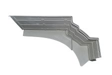 Брызговик передний левый HOWO T5G