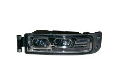 Фара противотуманная лев. HOWO T5G LED LEO