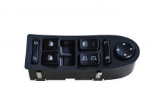 Блок управления стеклоподъемниками и зеркалами HOWO T5G лев. CREATEK