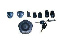 Замок зажигания HOWO T5G к-т с личинками + бак