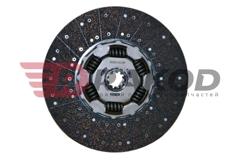 Диск сцепления HOWO T5G 430x52.5 OEM