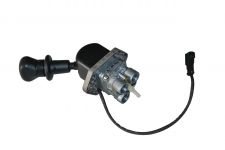 Кран ручного тормоза КАМАЗ-6520 3 выхода