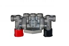 Кран быстрого растормаживания