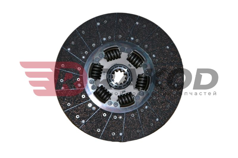 Диск сцепления HOWO T5G 430x52.5 OEM