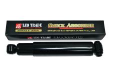 Амортизатор подвески 1-й оси HOWO 6x4/8x4 LEO