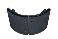 Колодка торм. зад. HOWO A7  28 отверстий