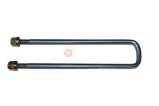 Стремянка зад. рессоры D-24mm L-540mm П-обр. HOWO