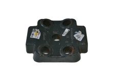 Башмак зад. рессоры HOWO 244