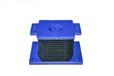 Подушка зад. рессоры 6 отверстий HOWO QINYAN