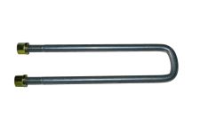 Стремянка зад. рессоры D-27mm L-540mm плоская