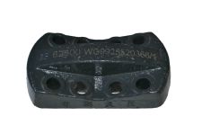 Башмак зад. рессоры HOWO 266