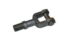 Кронштейн буксировочный HOWO А7 вилка н/о