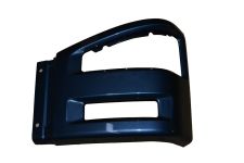 Бампер FAW-J6 левая часть серая