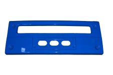 Бампер FAW-J6 центральная часть синяя Бампер FAW-J6 центральная часть синяя